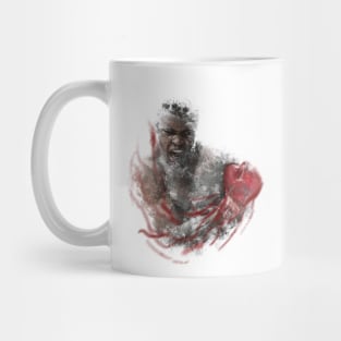 Muhammad Ali Serious Punch Mug